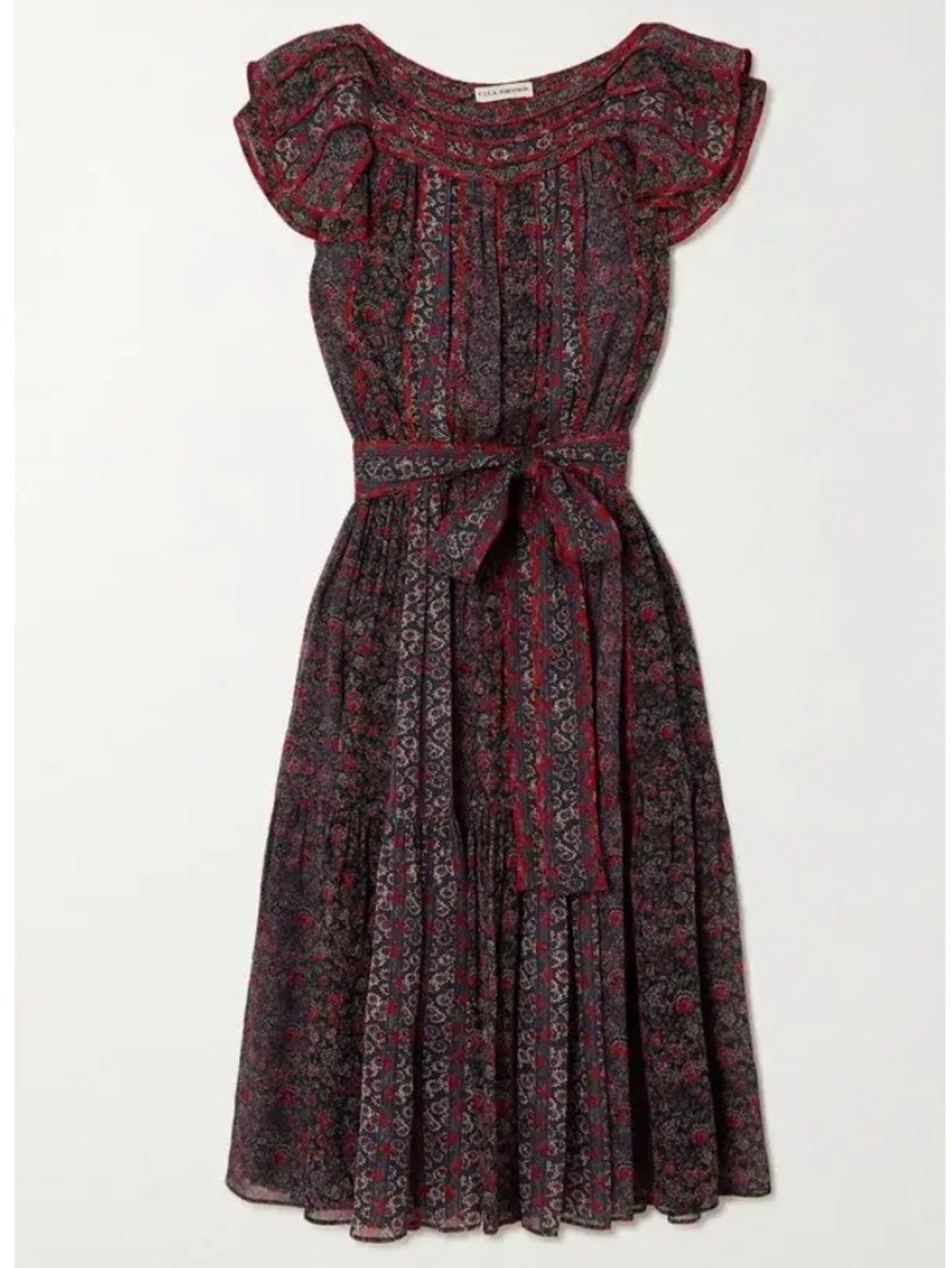 Ulla Johnson Callista Silk Dress Size 4